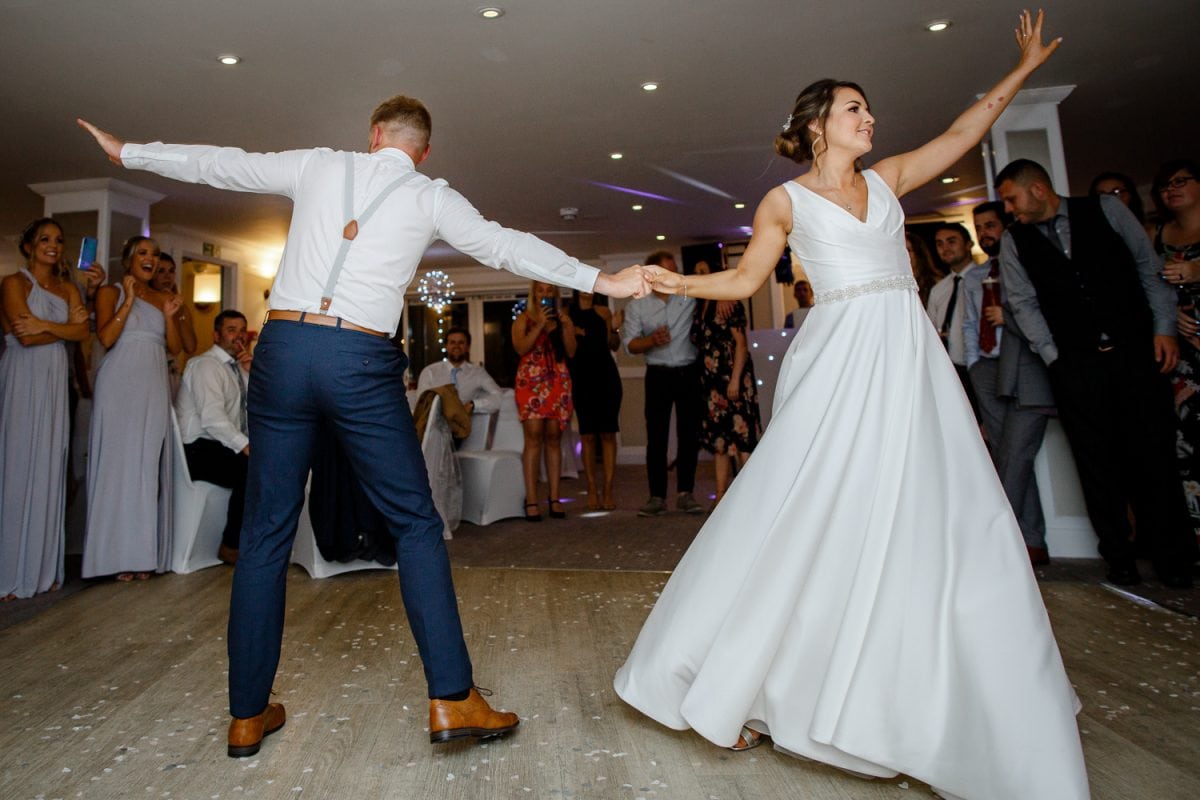 greenbank hotel first dance
