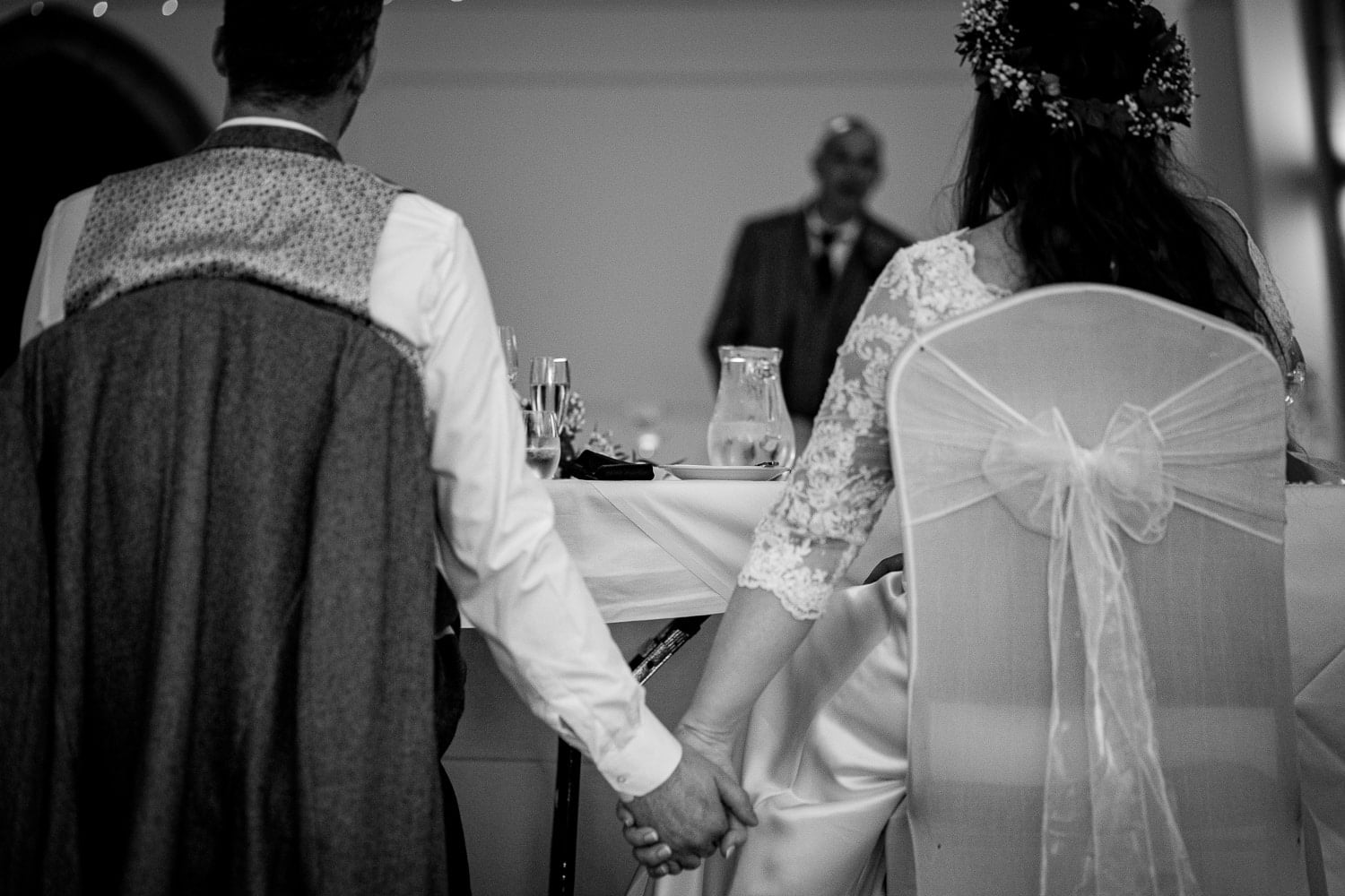 bride & groom alverton hotel