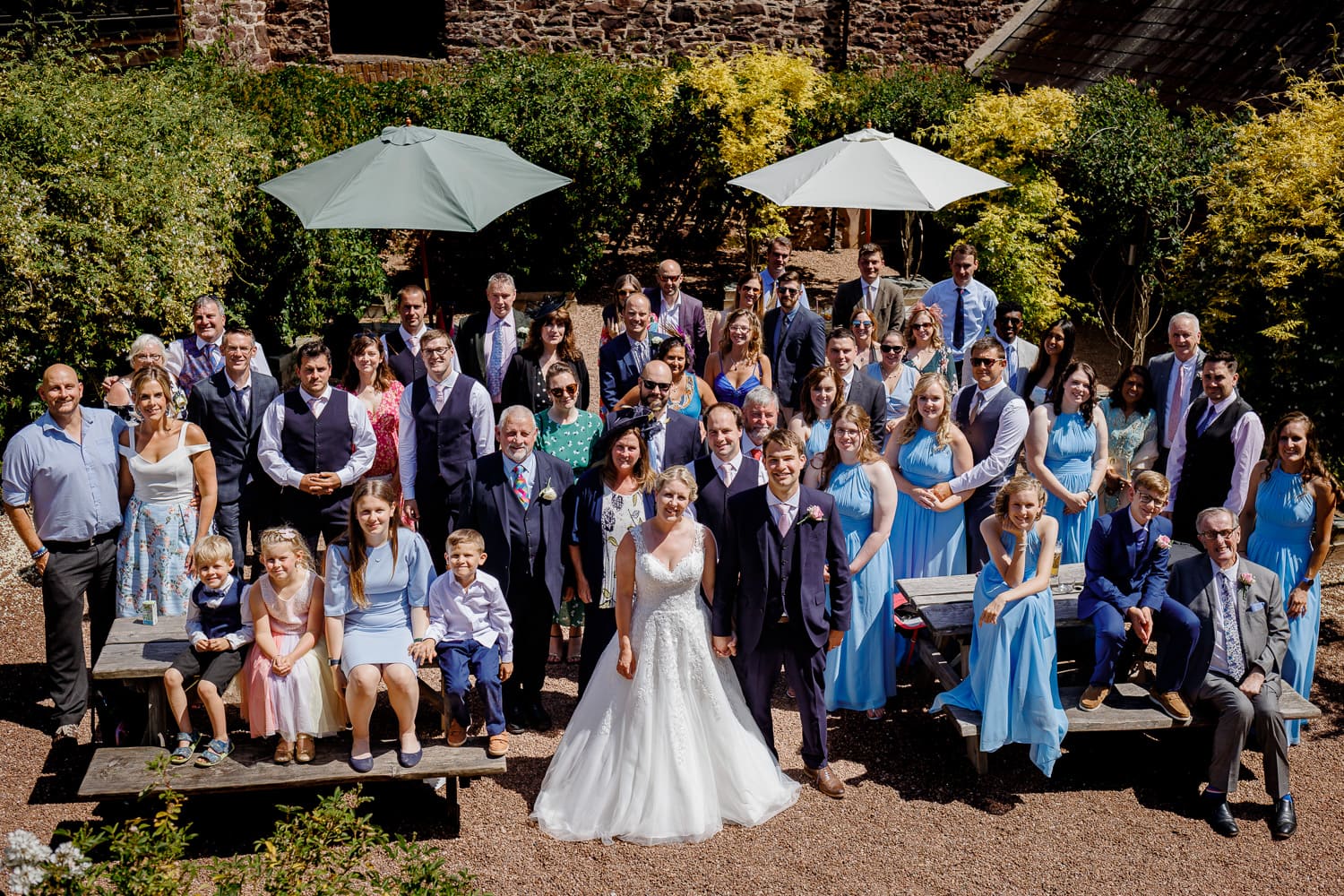 valleyside barn wedding