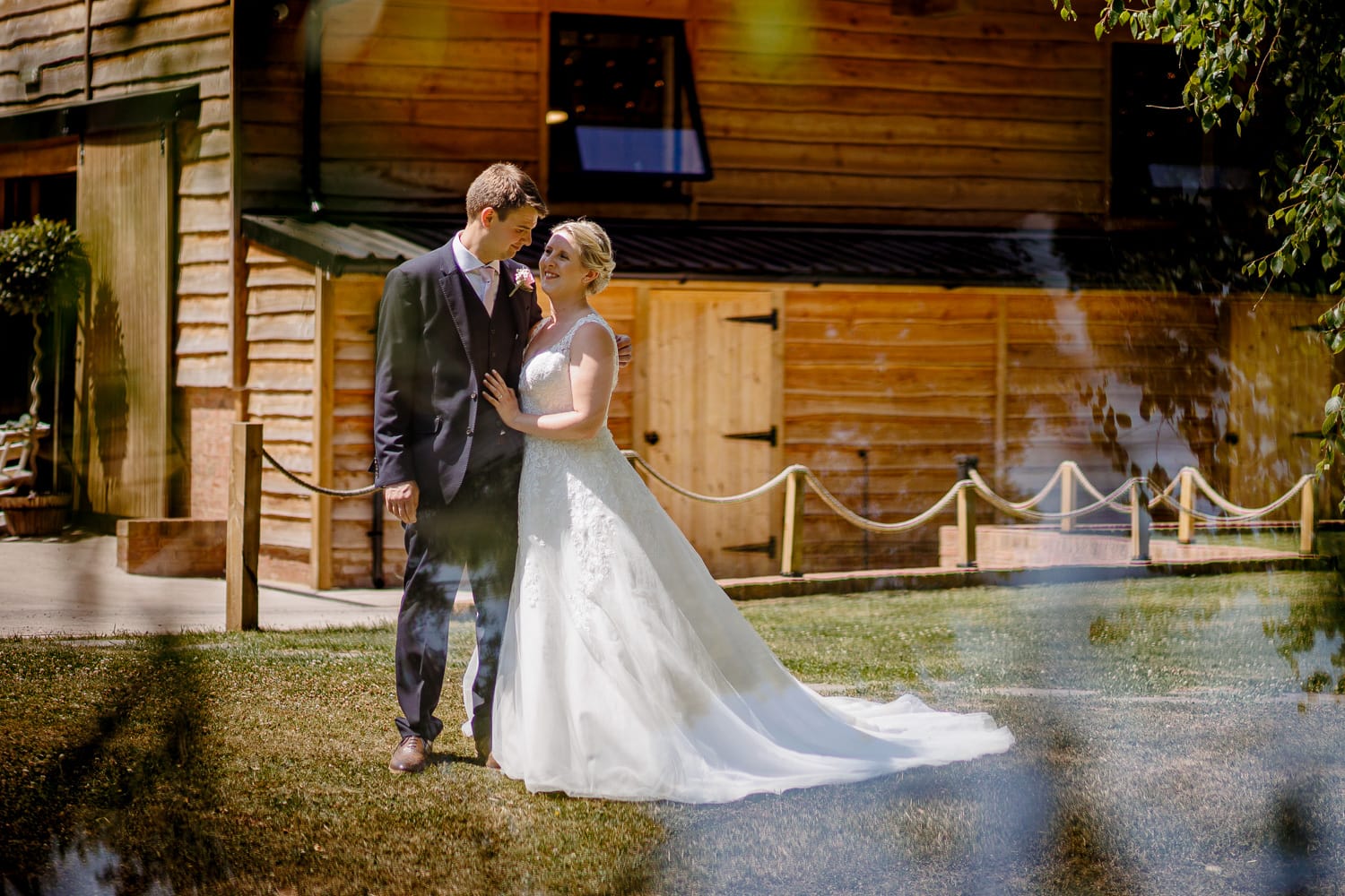valleyside barn wedding