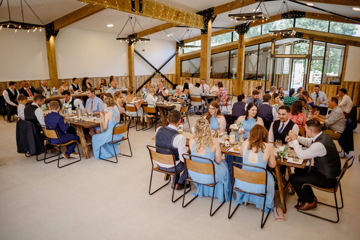 valleyside barn wedding