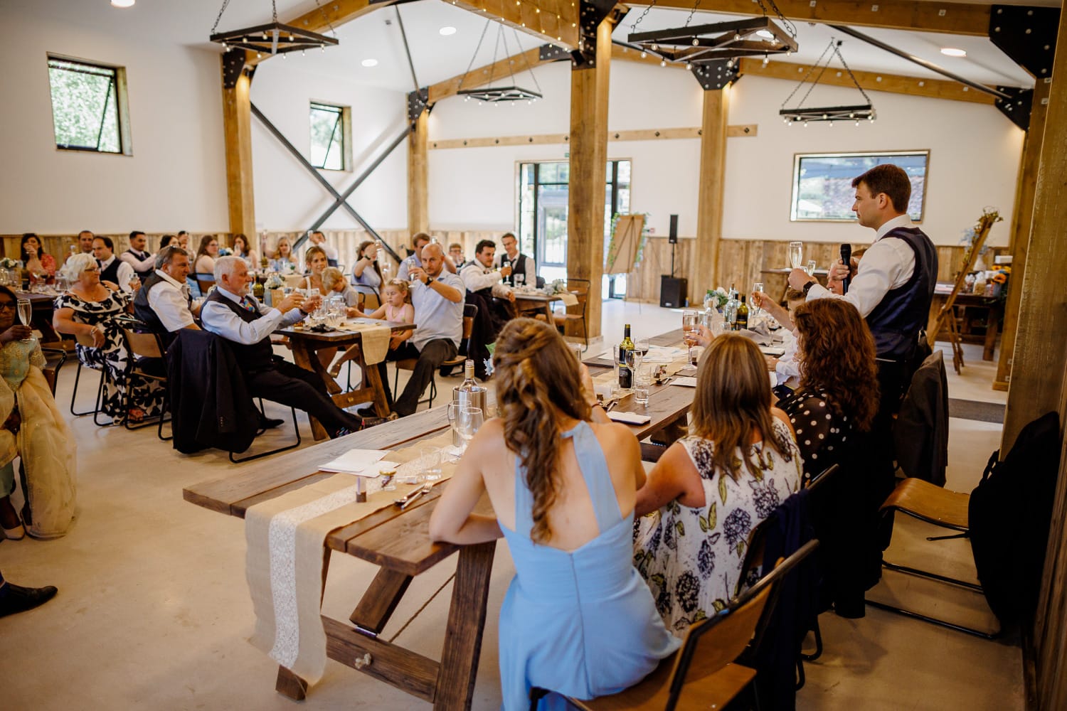 valleyside barn wedding