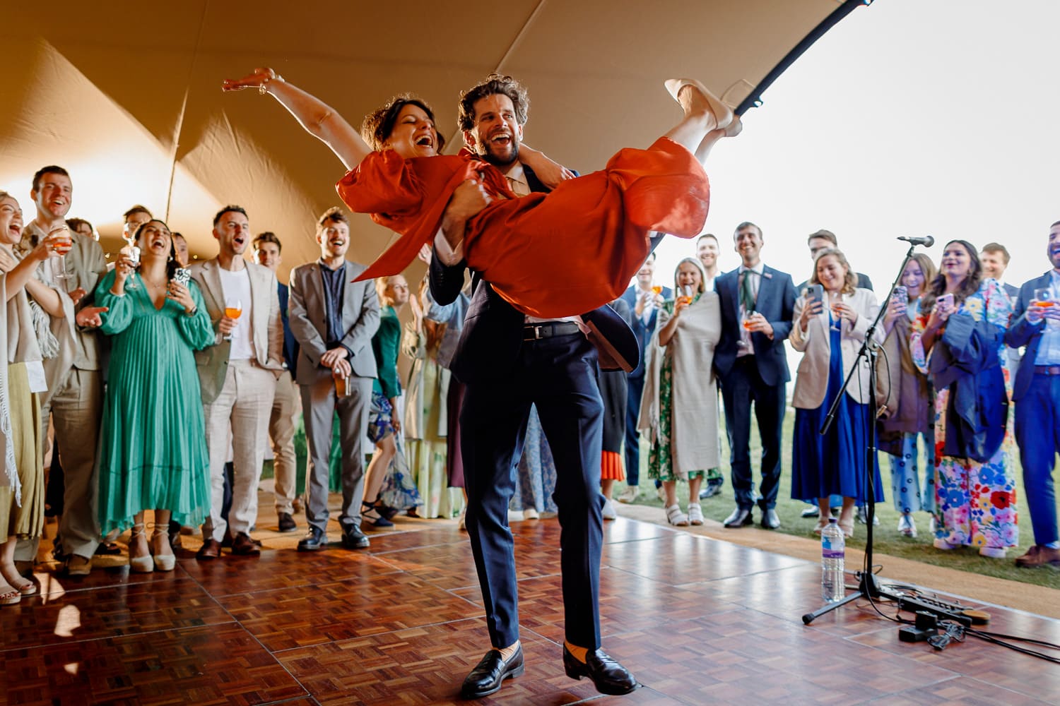 prussia cove wedding first dance