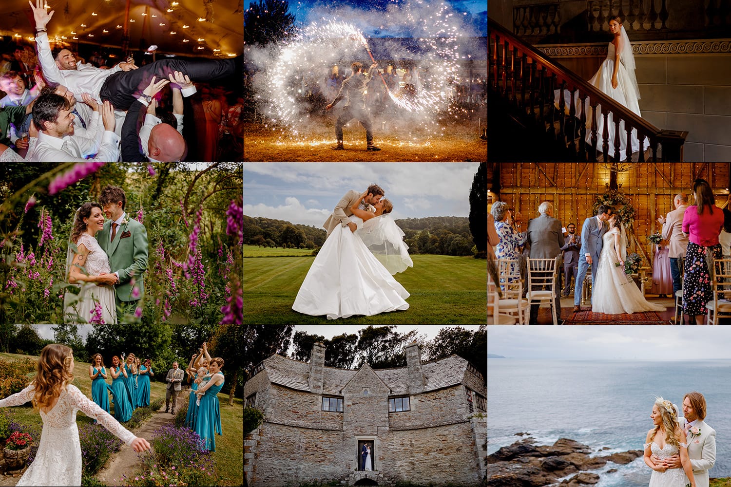 Wedding Photographer Cornwall - Best of 2023