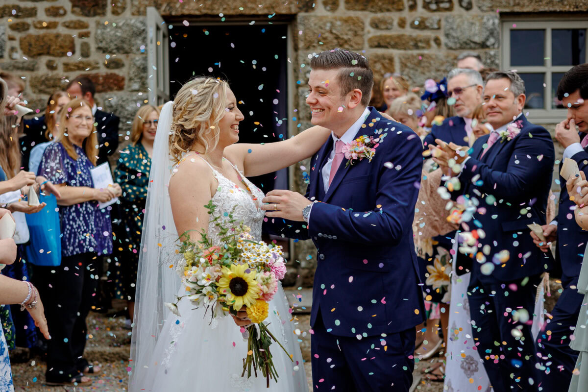 Wedding Photographer Cornwall Best of 2024