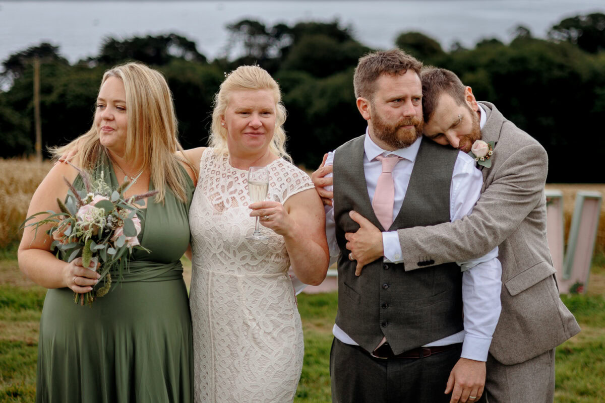 Wedding Photographer Cornwall Best of 2024