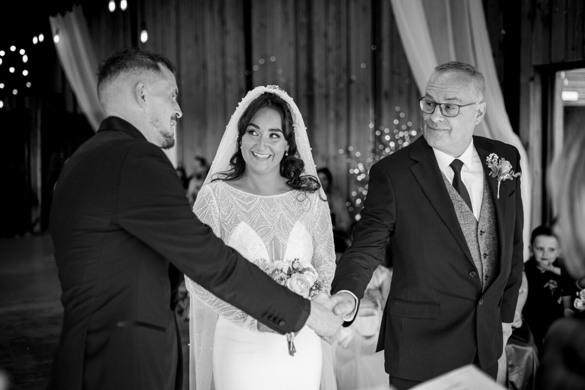 Stennack Farm Wedding Ceremony