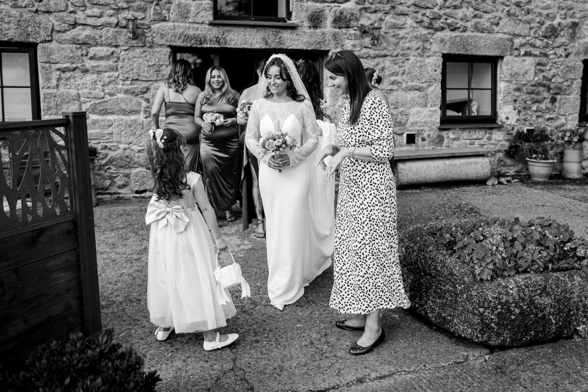 Stennack Farm Wedding