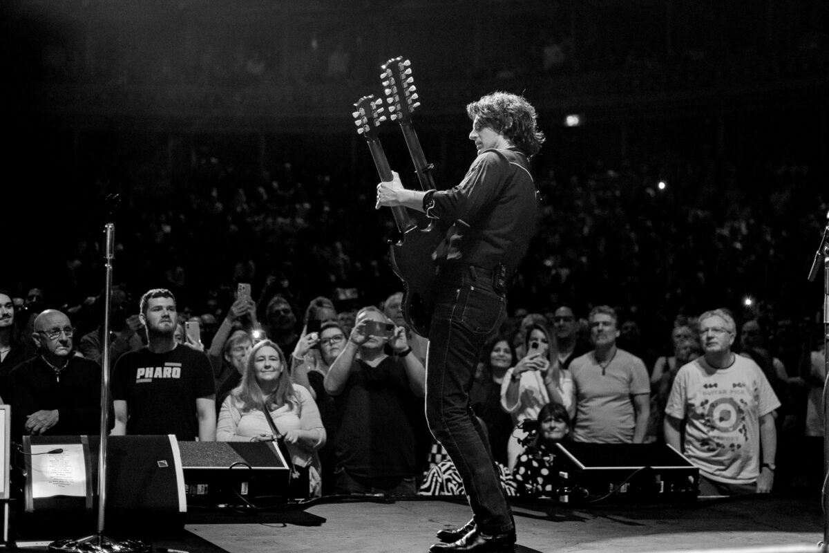 Train Live at Royal Albert Hall