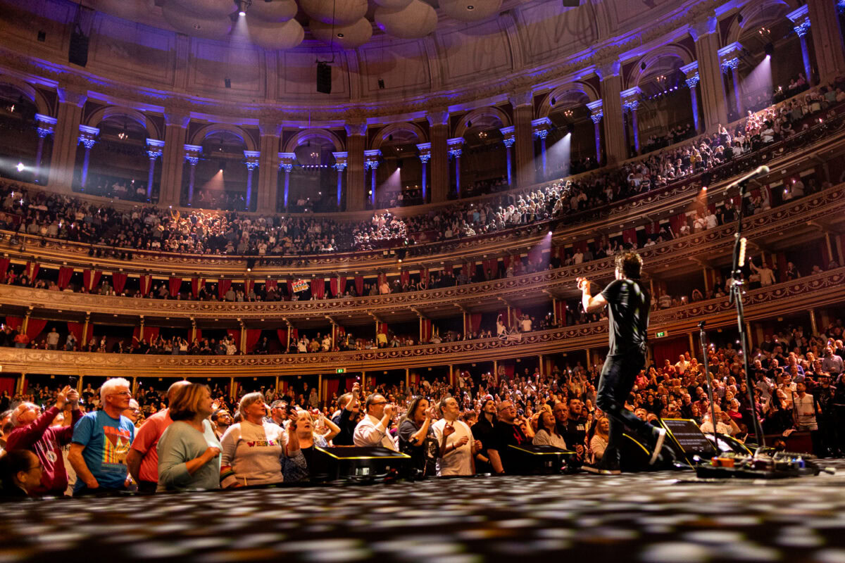 Train Live at Royal Albert Hall