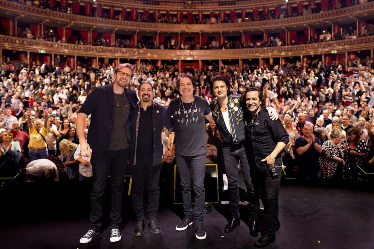 Train Live at Royal Albert Hall