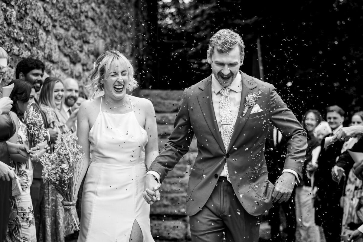 confetti at knightor winery