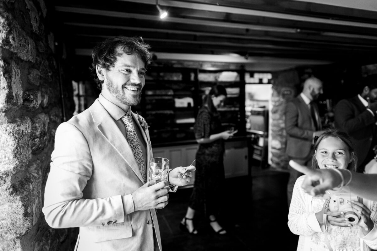 best man at knightor winery