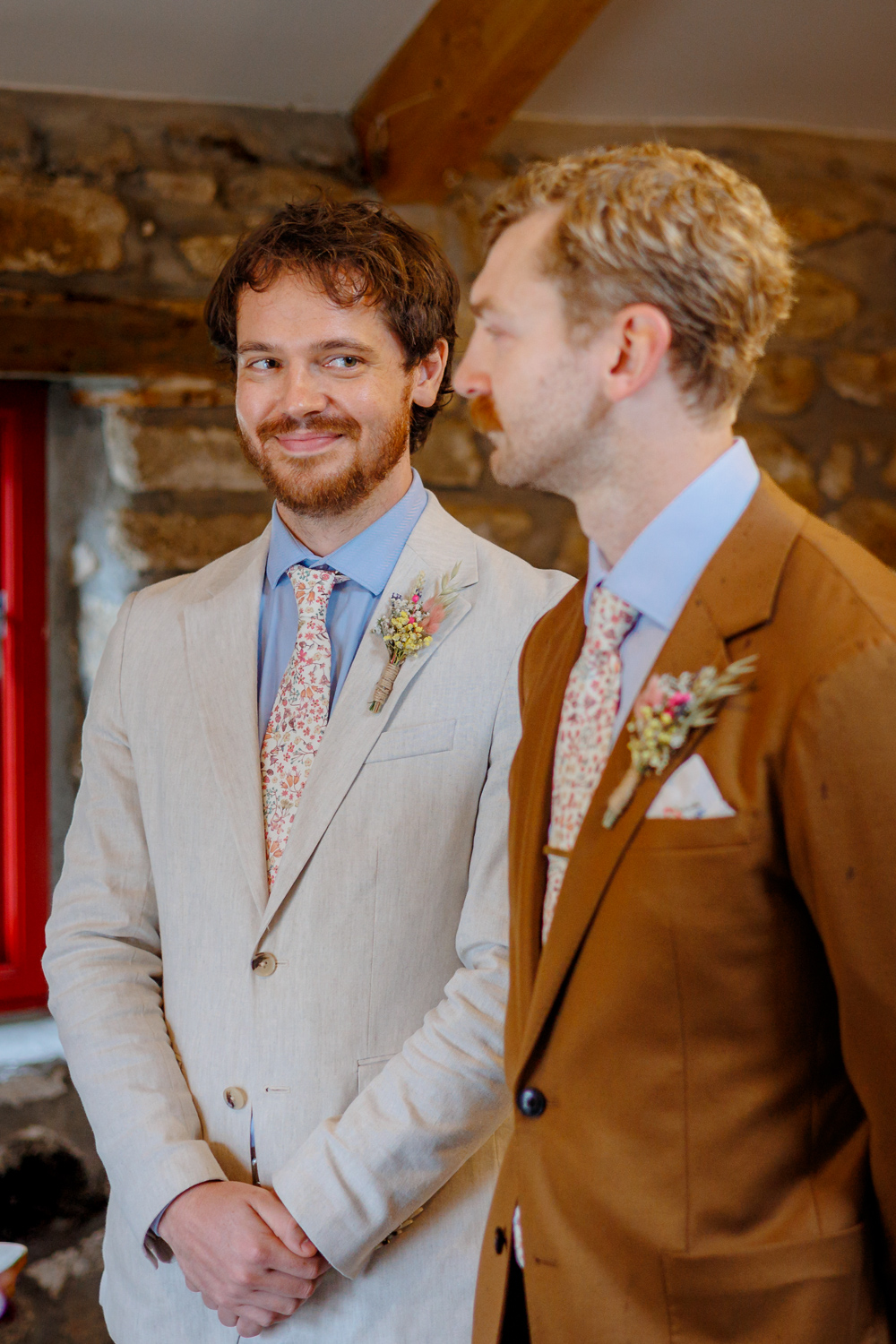 groom and best man