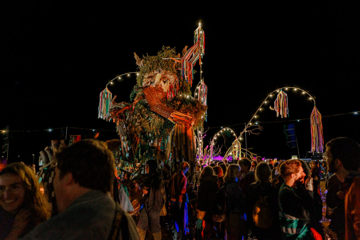 the green man at green man festival 2026