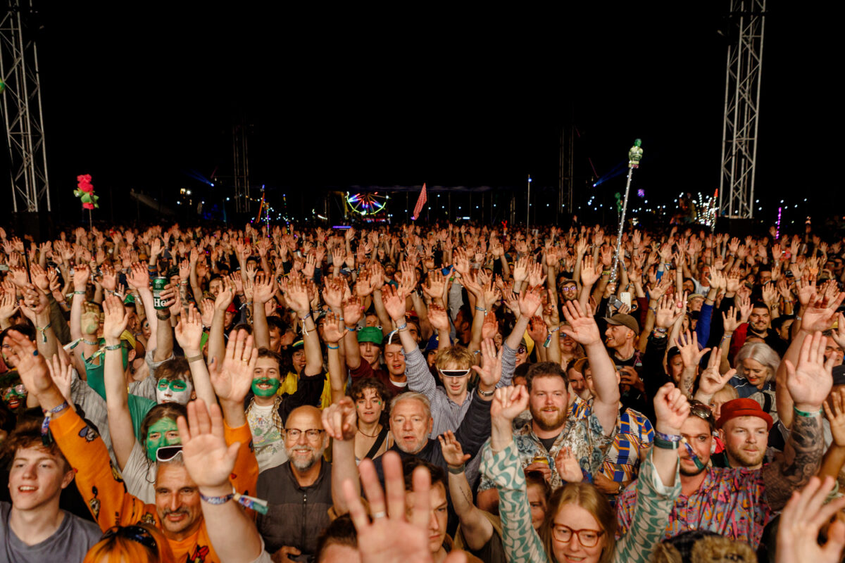 getdown services at green man 2026