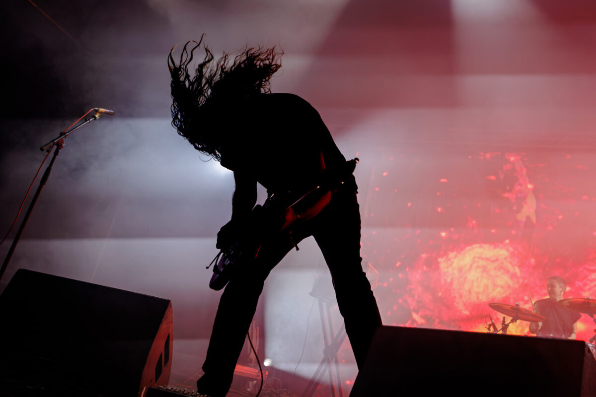 a place to bury strangers live at green man festival 2026