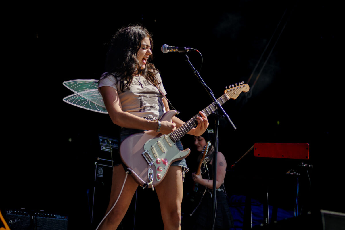 eaves wilder at green man festival 2026