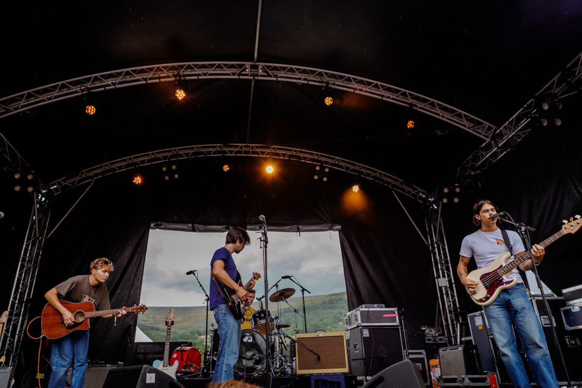 little grandad at green man festival