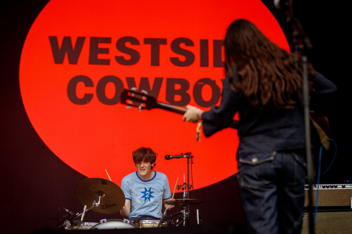 westside cowboy at green man festival