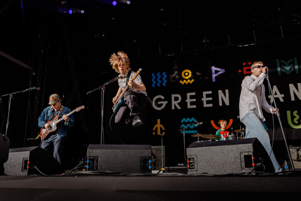 shame at green man festival 2026