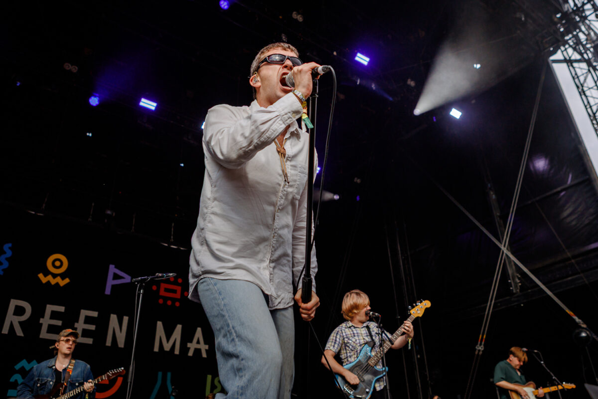 shame at green man festival