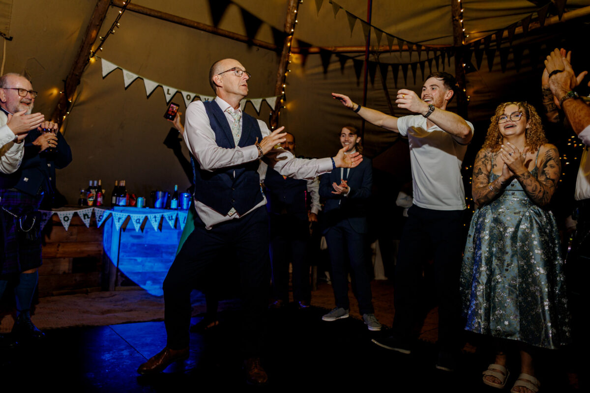 wedding dance floor